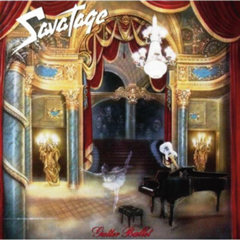 SAVATAGE Gutter ballet DIGIPAK [CD]